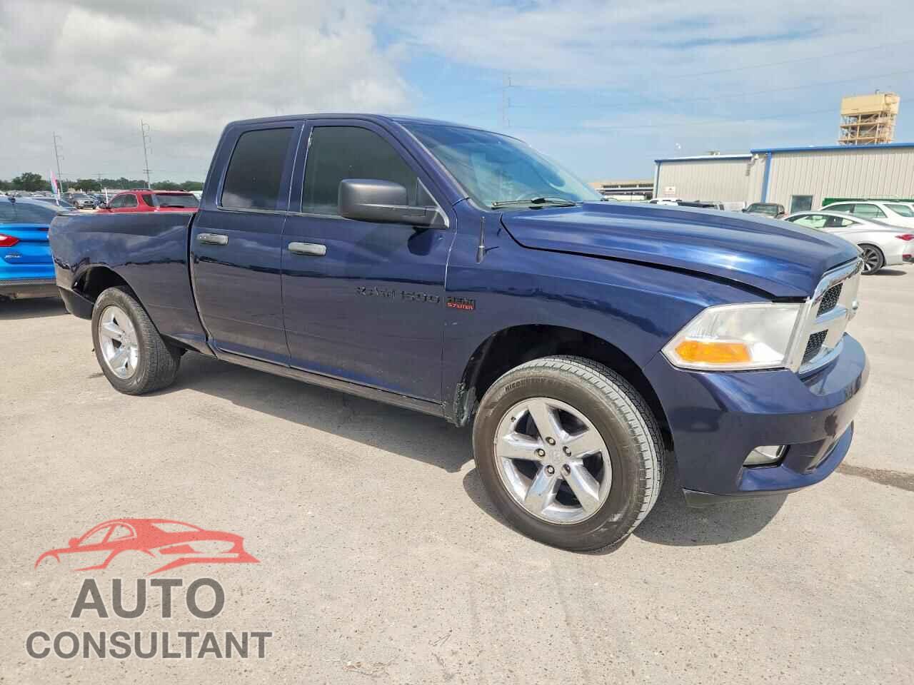 DODGE RAM 1500 2012 - 1C6RD7FT5CS311820