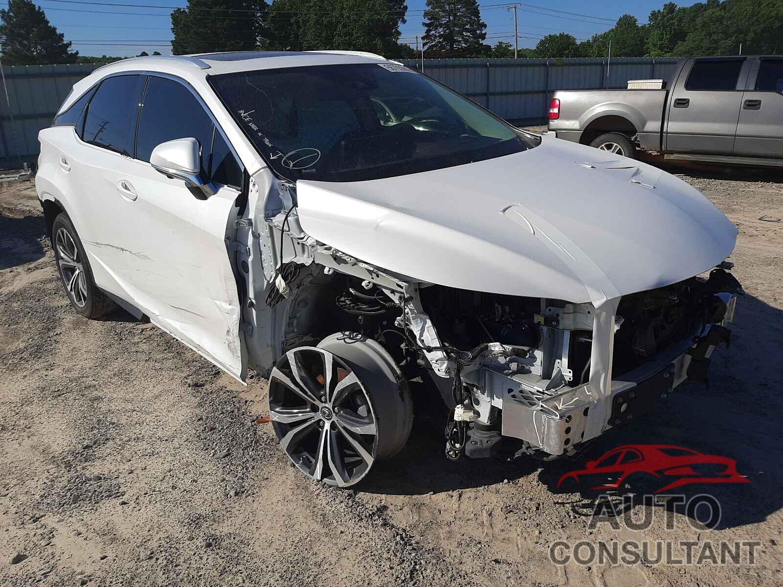 LEXUS RX350 2020 - 2T2HZMDA4LC229743
