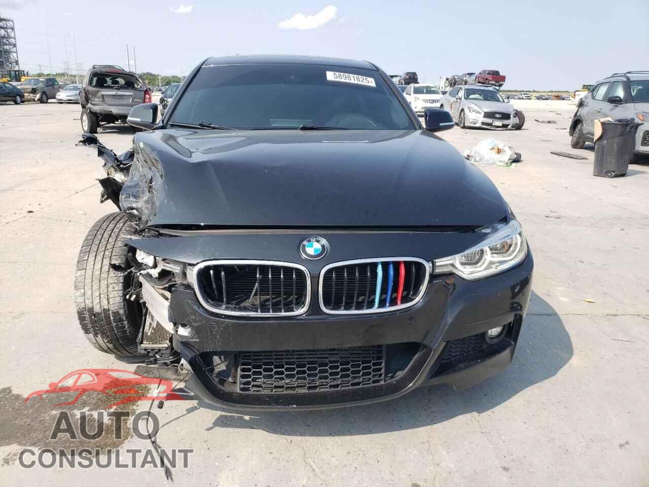 BMW 3 SERIES 2016 - WBA8E9G55GNU28358