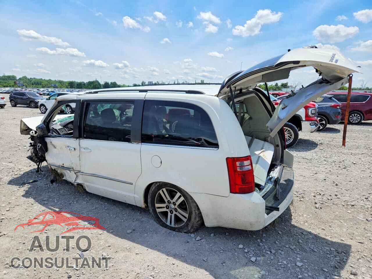 DODGE CARAVAN 2010 - 2D4RN5DX0AR146499