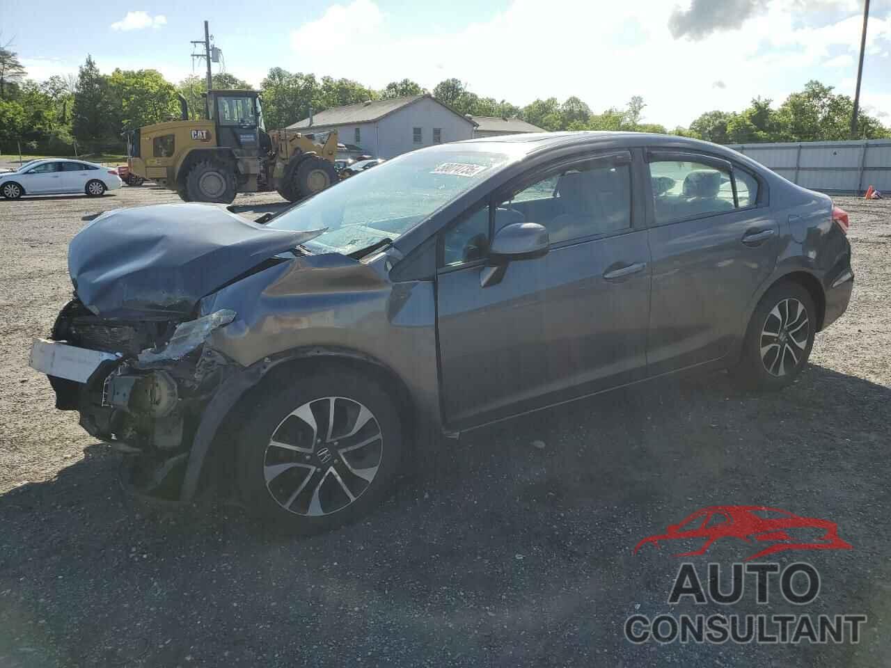 HONDA CIVIC 2013 - 2HGFB2F88DH500942