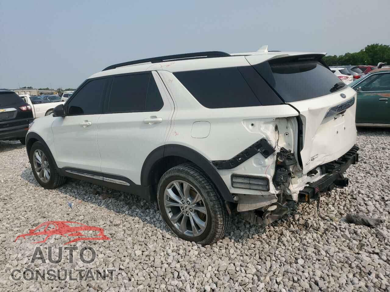 FORD EXPLORER 2020 - 1FMSK8DH4LGA51252