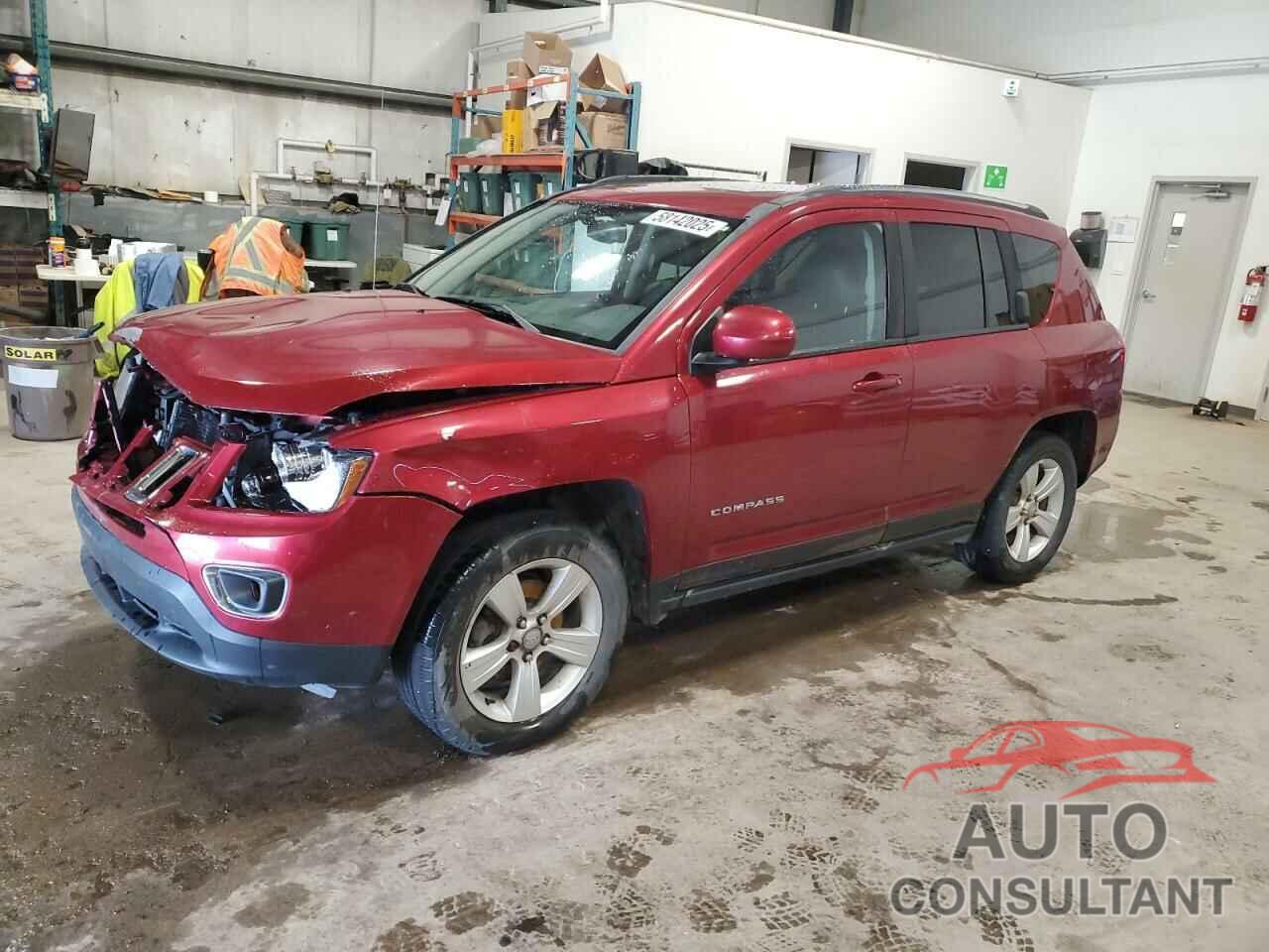 JEEP COMPASS 2016 - 1C4NJDABXGD764256