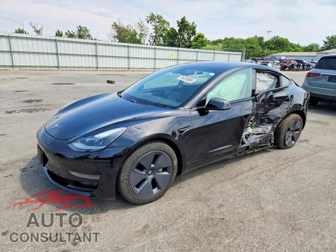 TESLA MODEL 3 2021 - 5YJ3E1EA4MF045956