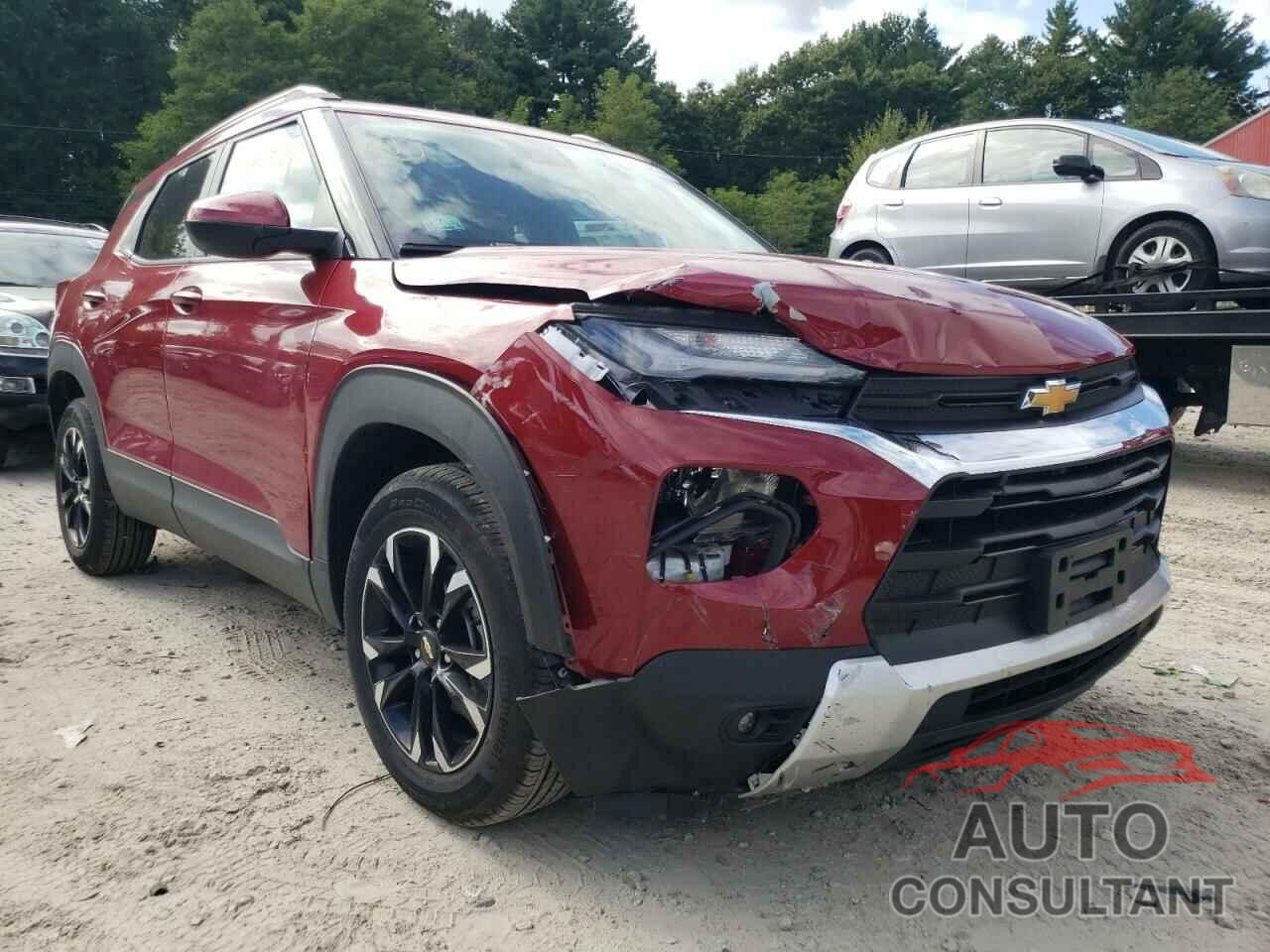 CHEVROLET TRAILBLZR 2021 - KL79MRSL0MB137860