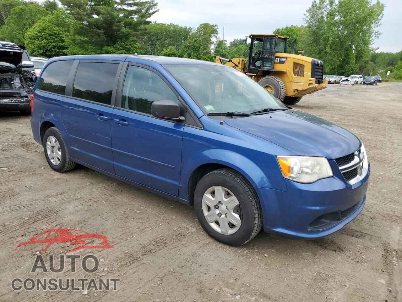 DODGE CARAVAN 2011 - 2D4RN4DG4BR688538