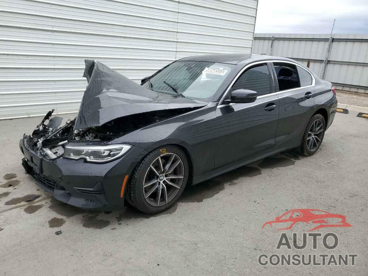 BMW 3 SERIES 2021 - 3MW5R1J04M8B99885