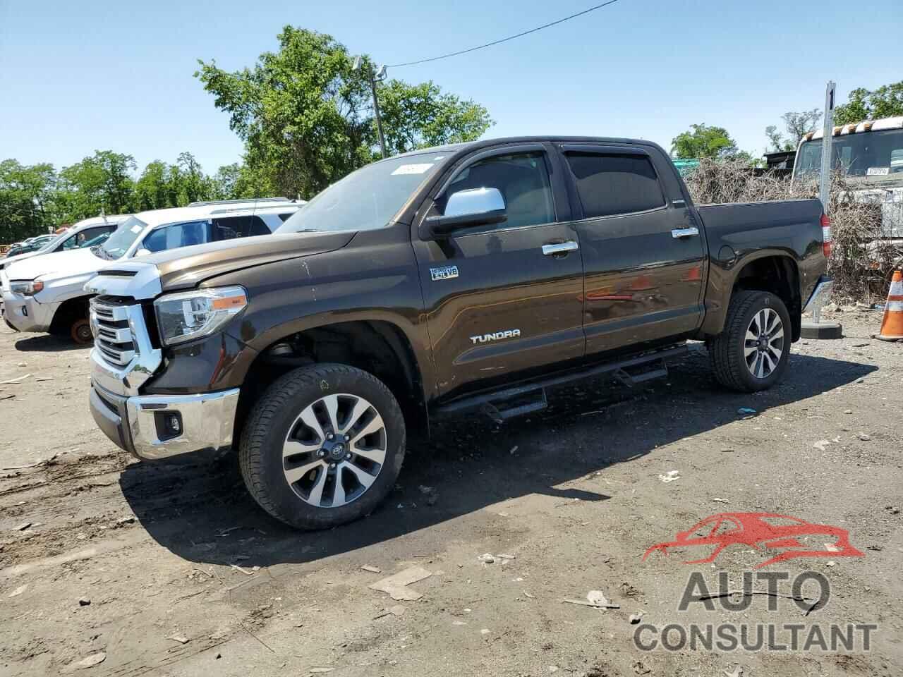 TOYOTA TUNDRA 2018 - 5TFHW5F11JX758307