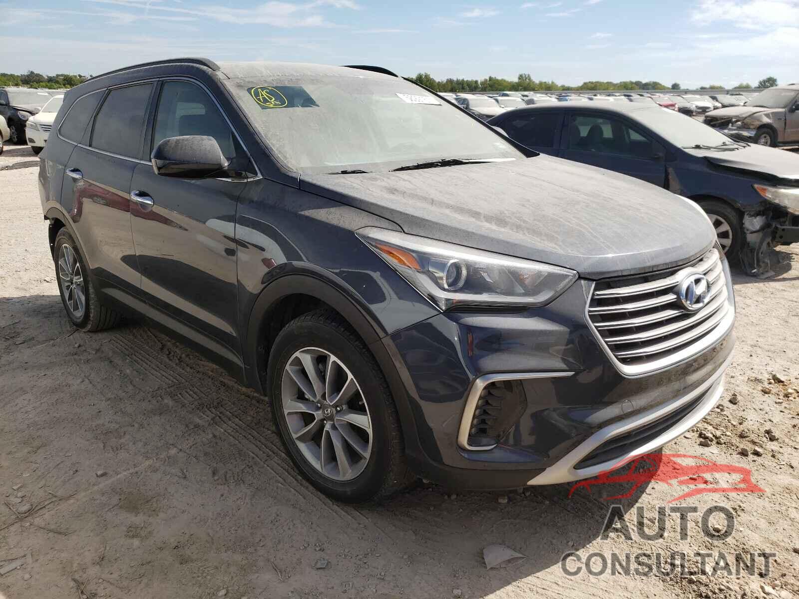 HYUNDAI SANTA FE 2017 - KM8SM4HF5HU226385