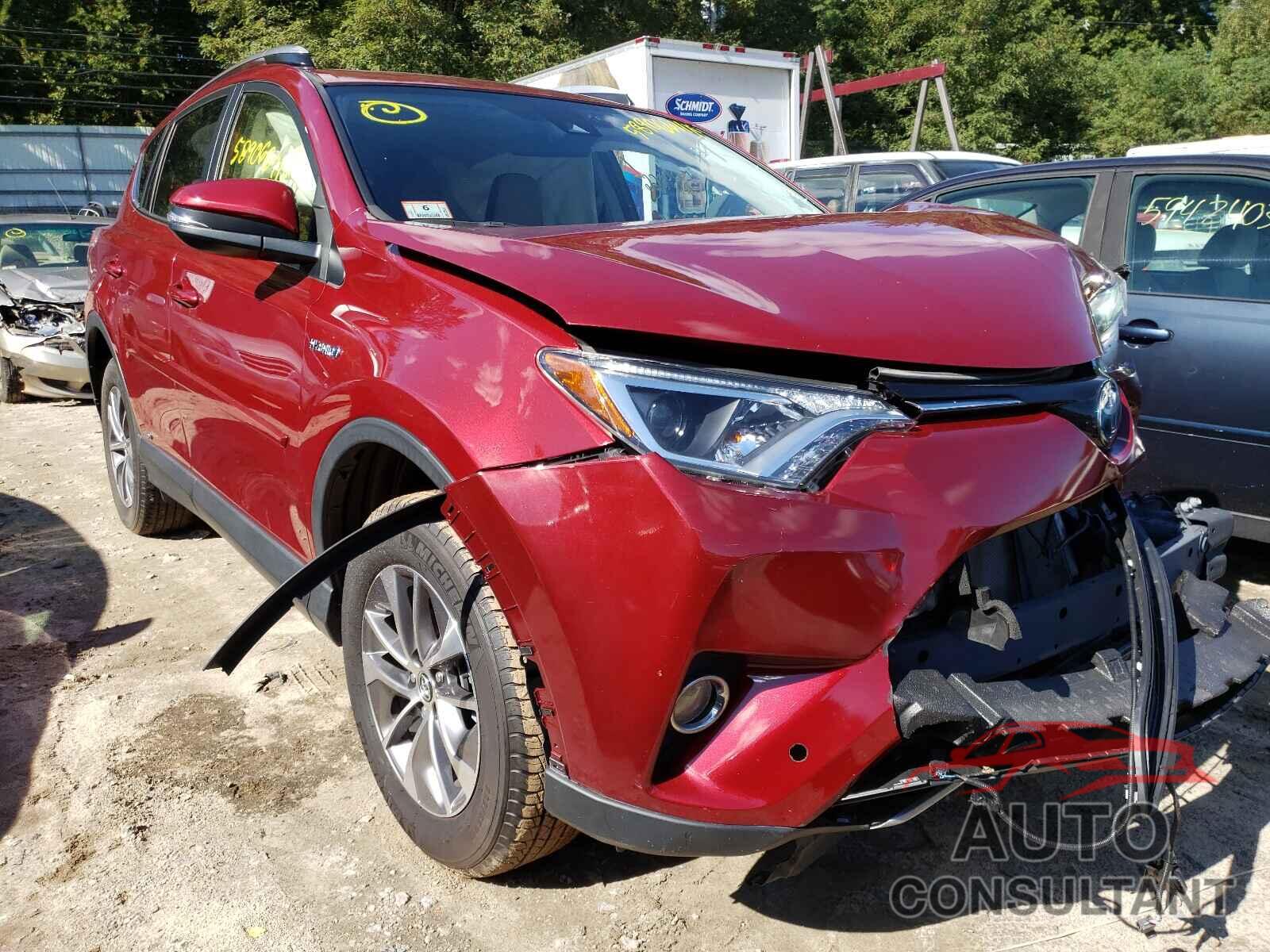 TOYOTA RAV4 2018 - JTMRJREV7JD197613