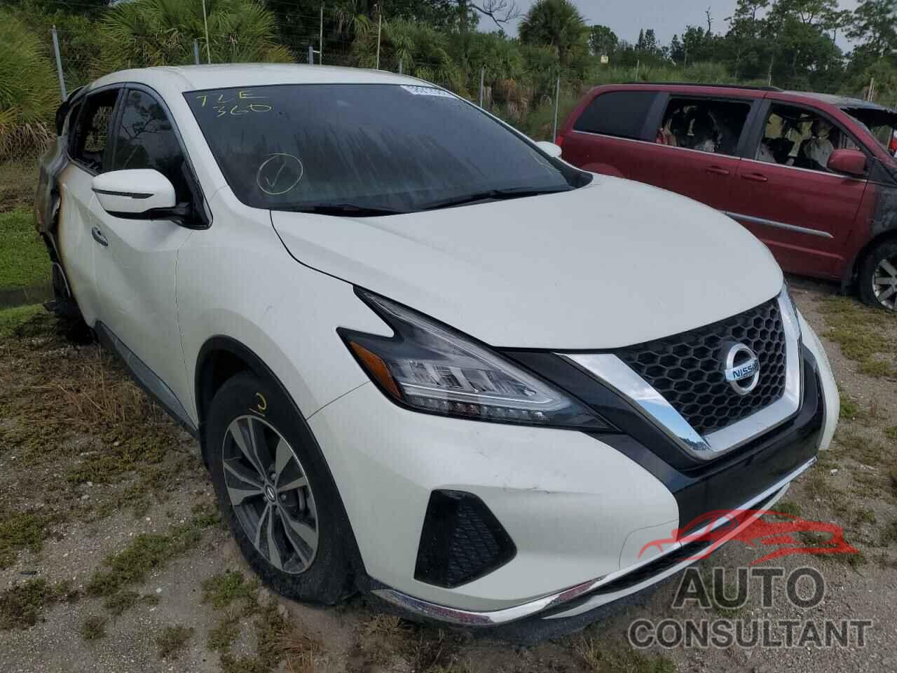 NISSAN MURANO 2020 - 5N1AZ2AJ0LN157544