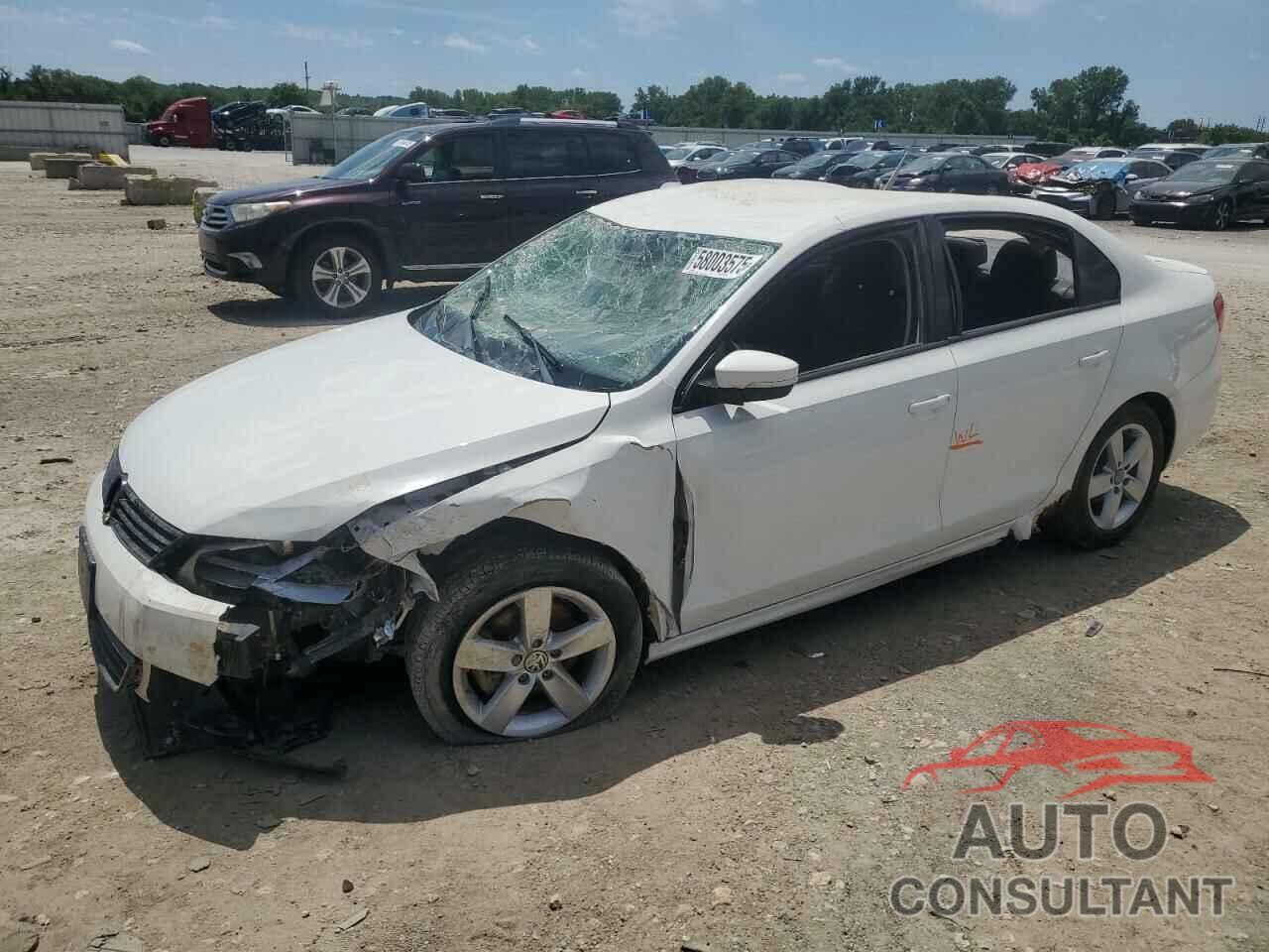 VOLKSWAGEN JETTA 2012 - 3VWLL7AJ7CM007899