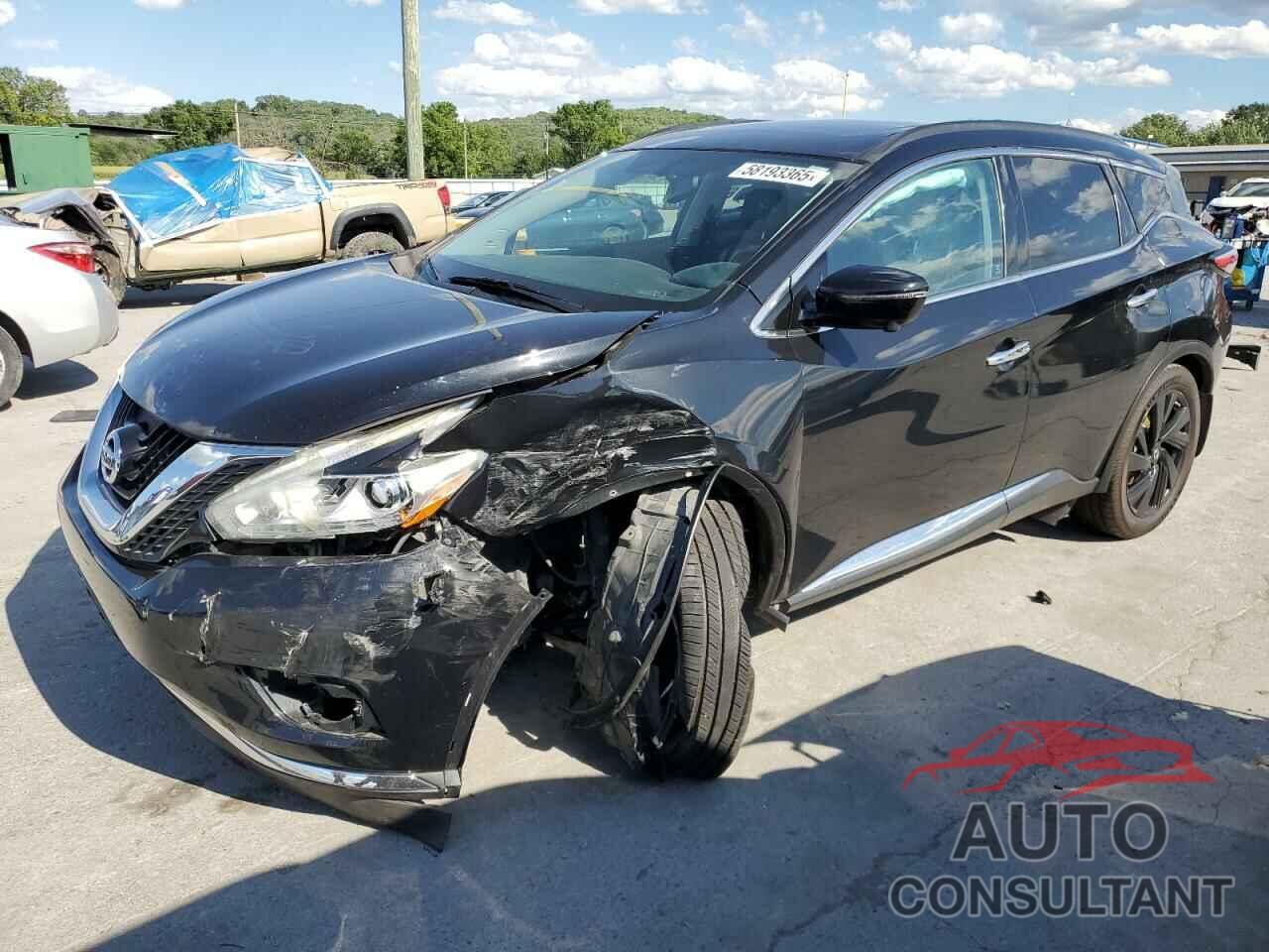 NISSAN MURANO 2017 - 5N1AZ2MG9HN184359