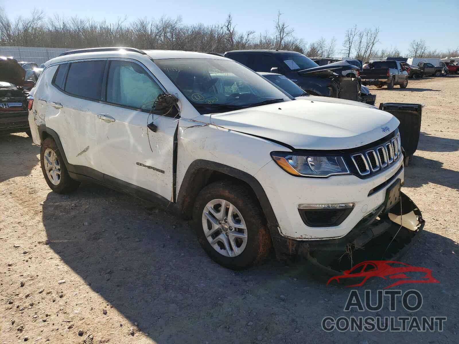 JEEP COMPASS 2019 - 3C4NJCAB5KT743635