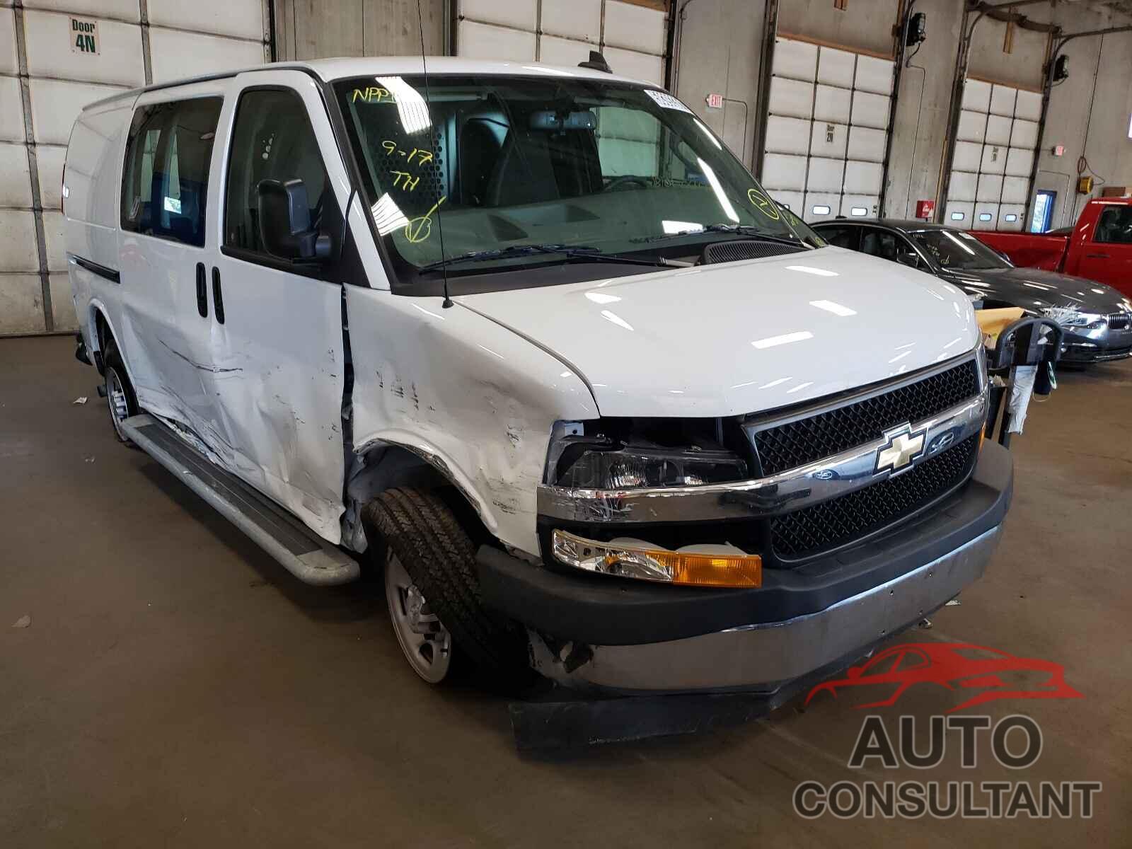 CHEVROLET EXPRESS 2019 - 1GCWGAFG5K1357123