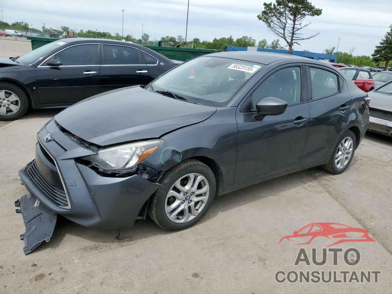TOYOTA YARIS 2017 - 3MYDLBYV8HY186118