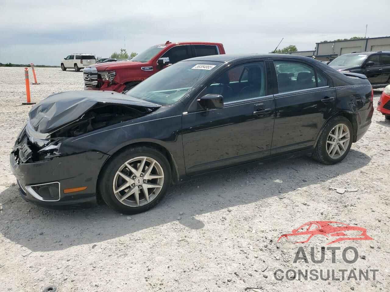 FORD FUSION 2010 - 3FAHP0JAXAR355352