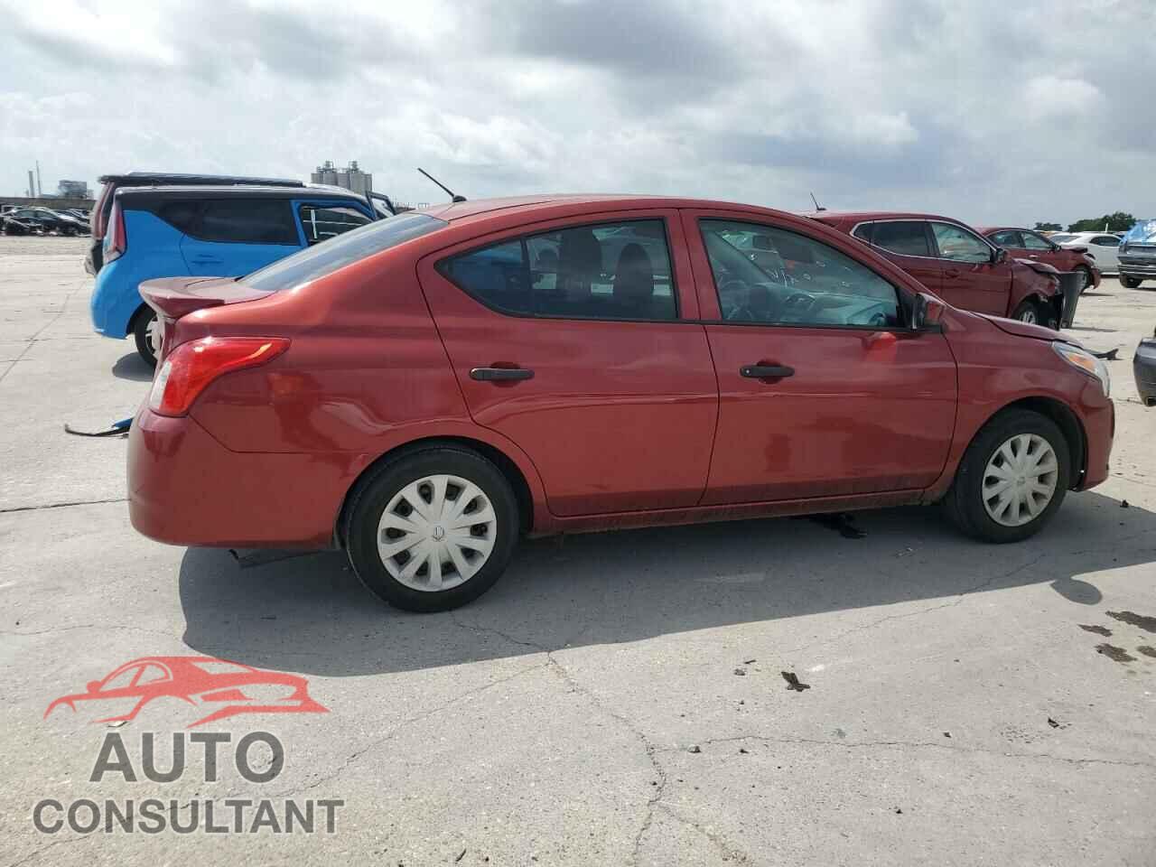 NISSAN VERSA 2019 - 3N1CN7AP3KL822920
