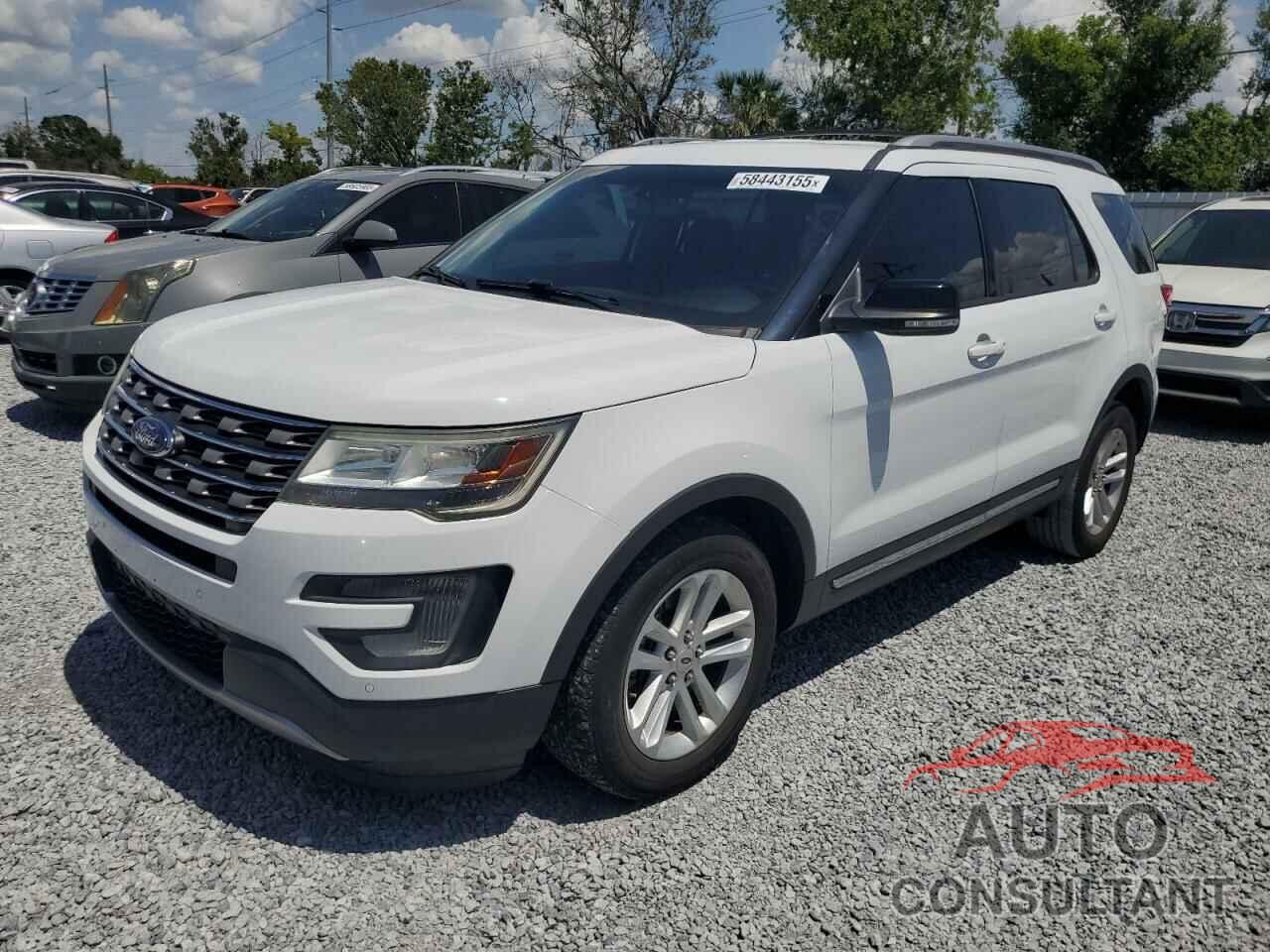 FORD EXPLORER 2016 - 1FM5K7D83GGD10276