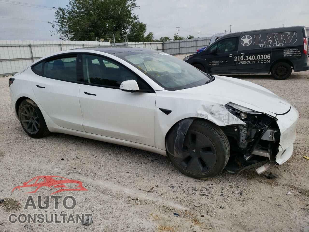TESLA MODEL 3 2021 - 5YJ3E1EA3MF908004