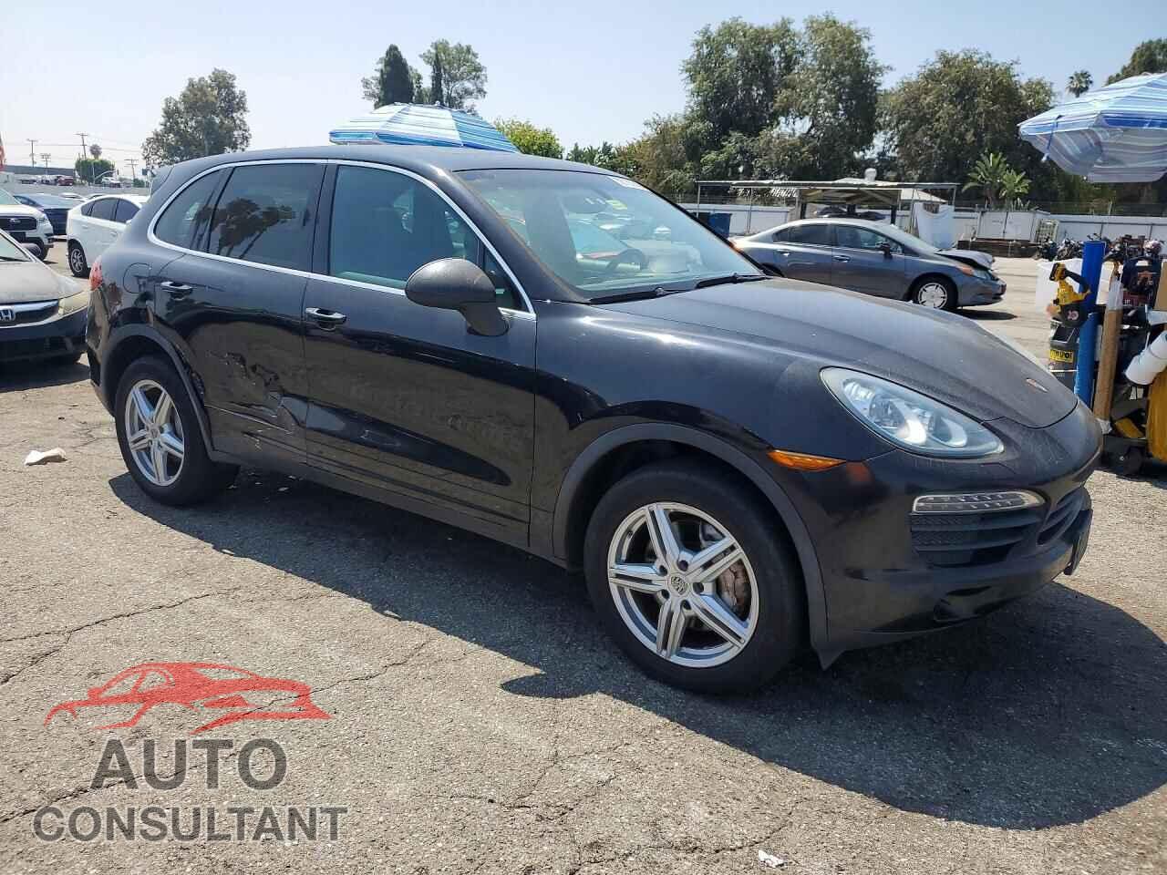 PORSCHE CAYENNE 2011 - WP1AB2A29BLA48283