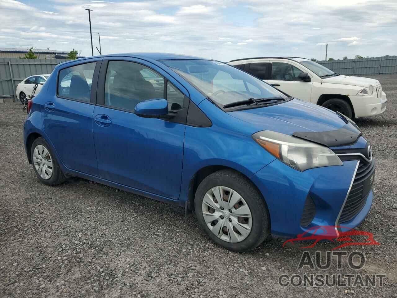 TOYOTA YARIS 2016 - VNKKTUD39GA065646