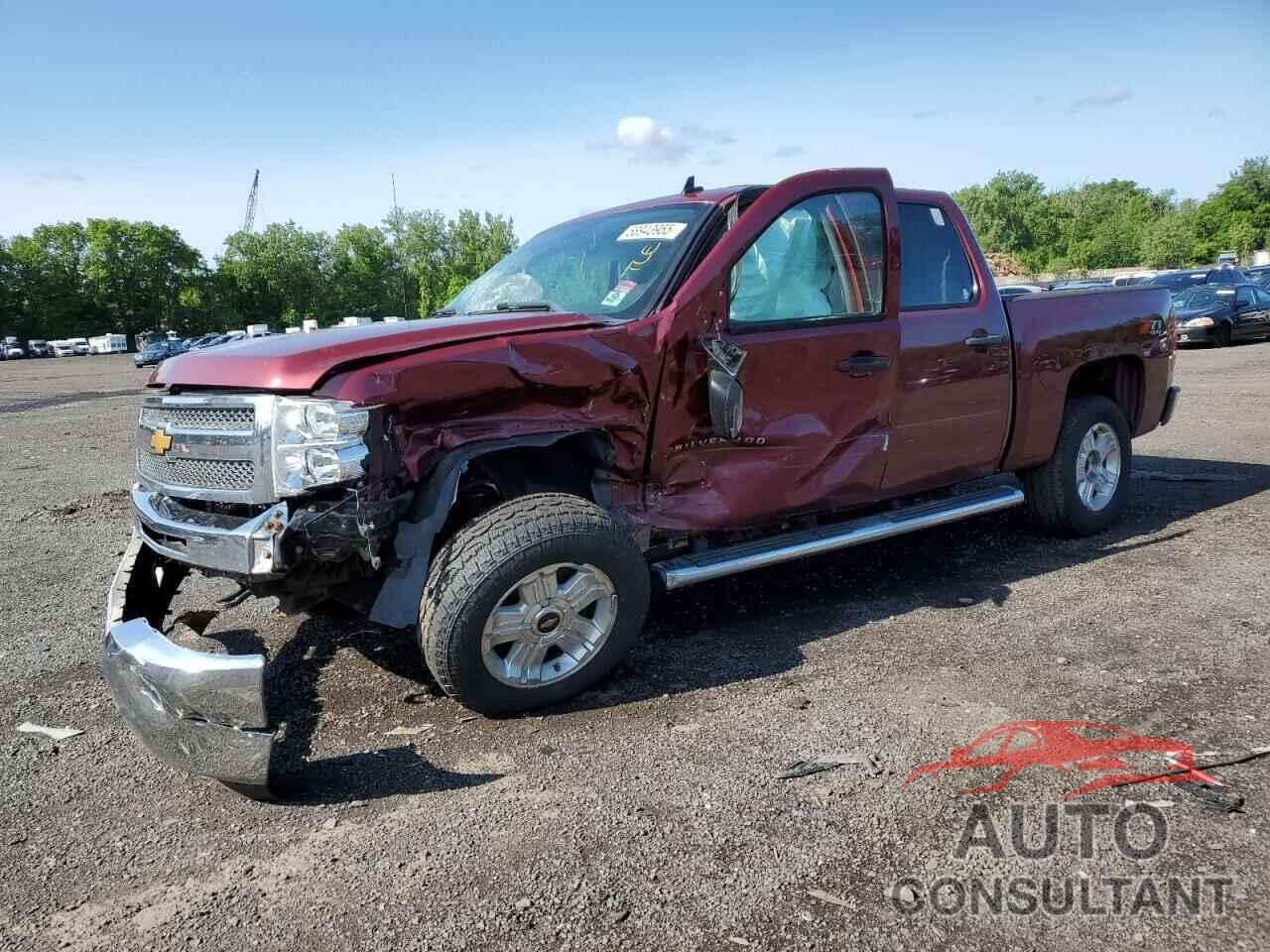 CHEVROLET ALL Models 2013 - 3GCPKSE72DG168377
