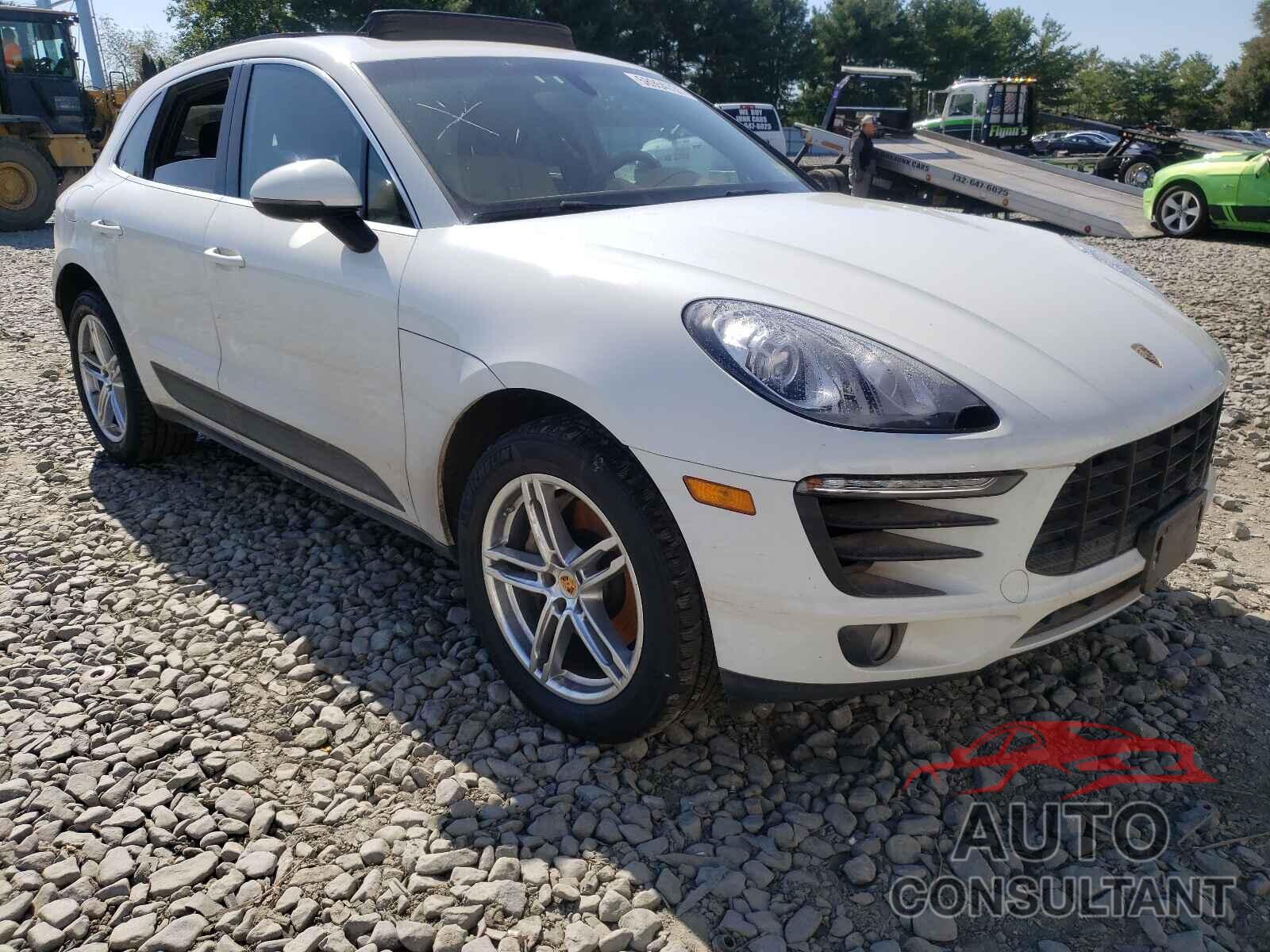 PORSCHE MACAN 2016 - WP1AB2A55GLB41416