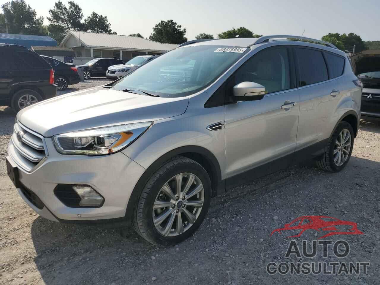 FORD ESCAPE 2018 - 1FMCU0J95JUD44086
