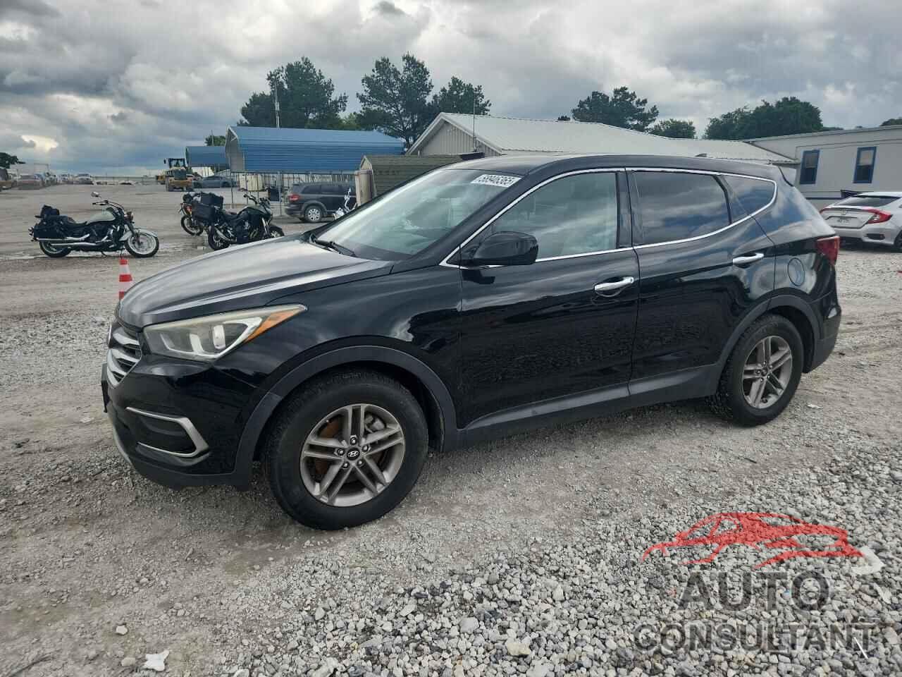 HYUNDAI SANTA FE 2017 - 5XYZT3LB2HG388657