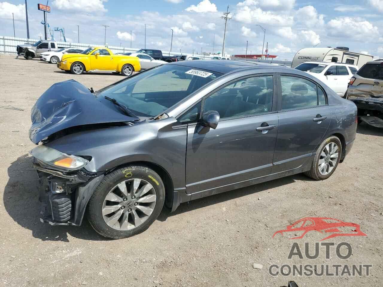 HONDA CIVIC 2010 - 19XFA1F87AE022774