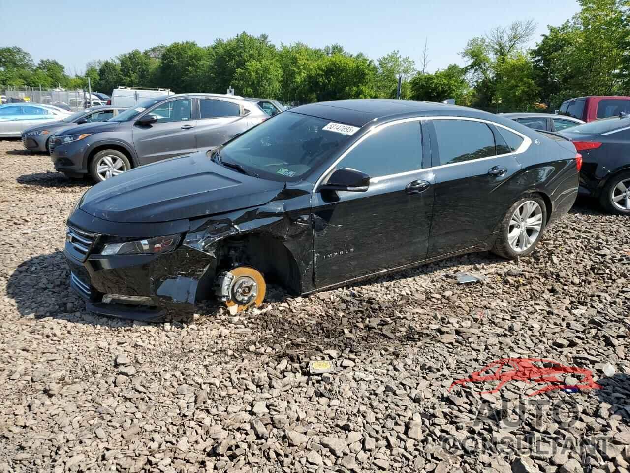 CHEVROLET IMPALA 2019 - 2G11Z5S39K9150401