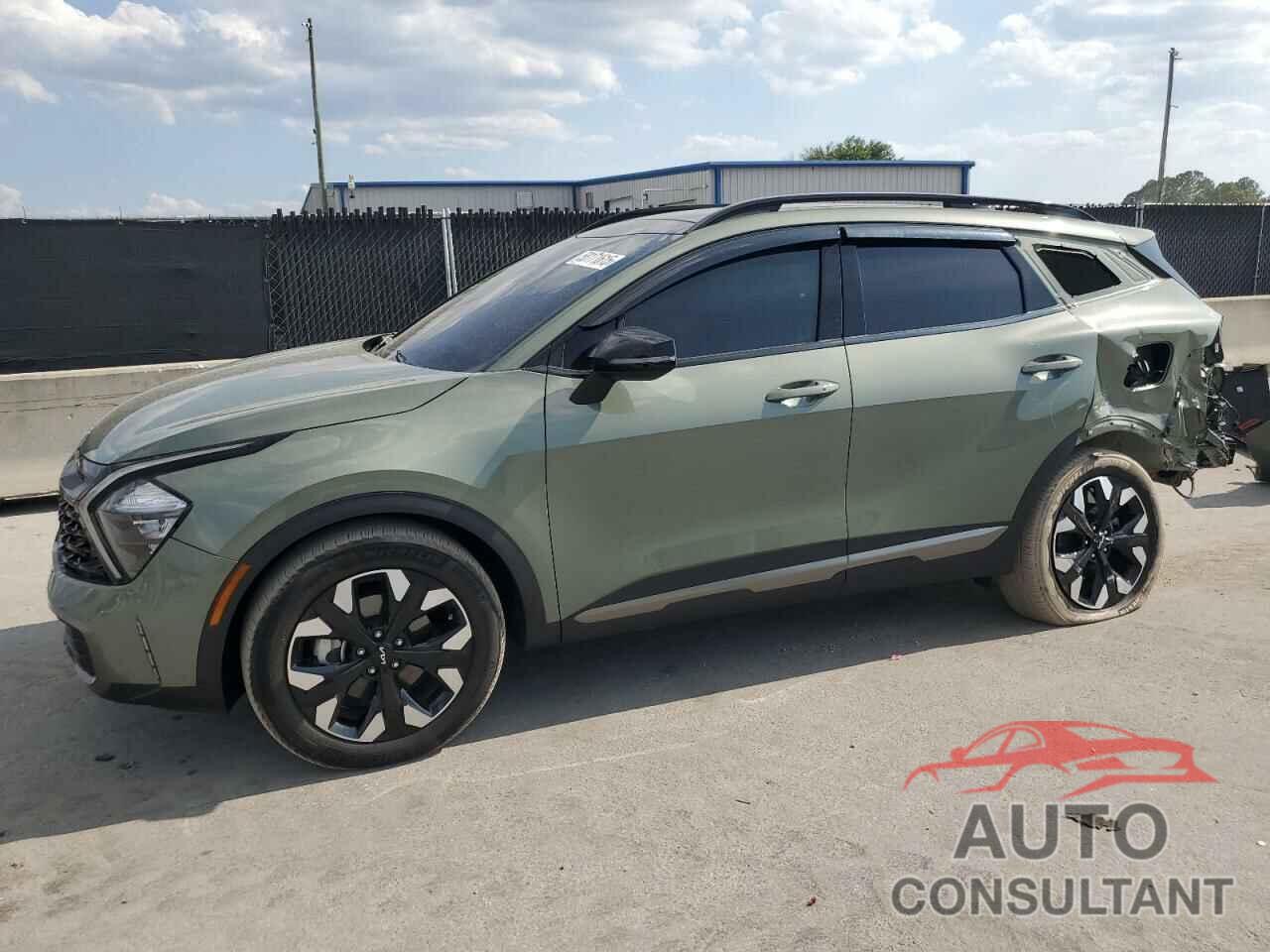 KIA SPORTAGE X 2023 - KNDPYDAH1P7102735
