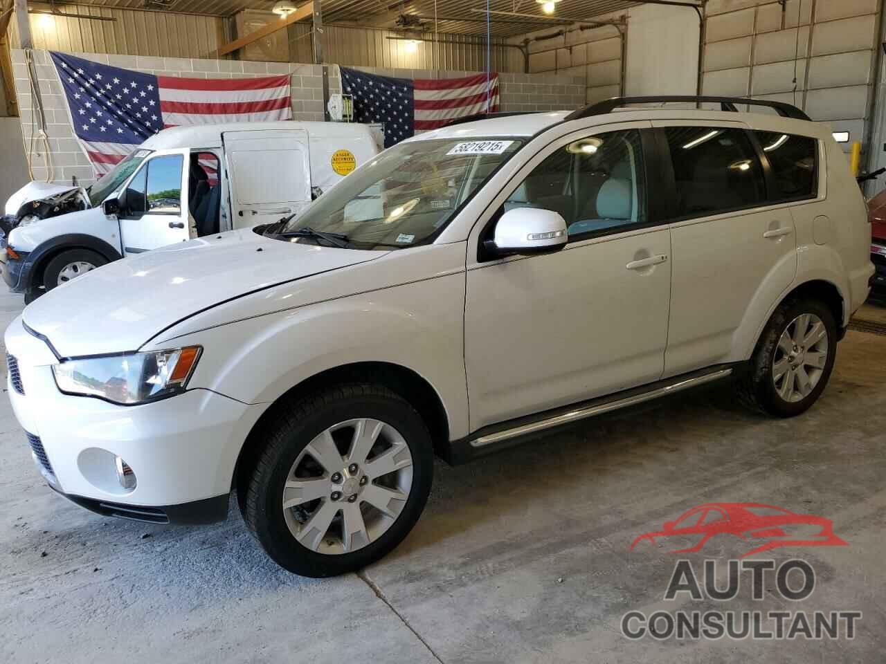MITSUBISHI OUTLANDER 2012 - JA4AS3AW6CU000949