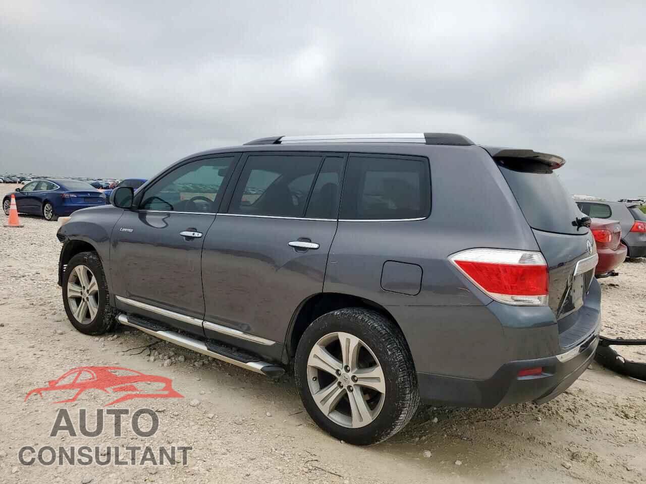TOYOTA HIGHLANDER 2012 - 5TDDK3EH0CS140434