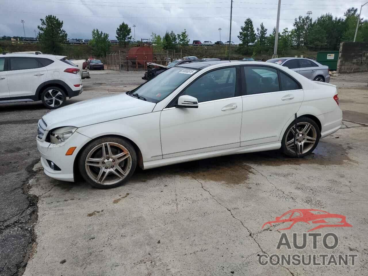 MERCEDES-BENZ C-CLASS 2010 - WDDGF5GB0AR111765