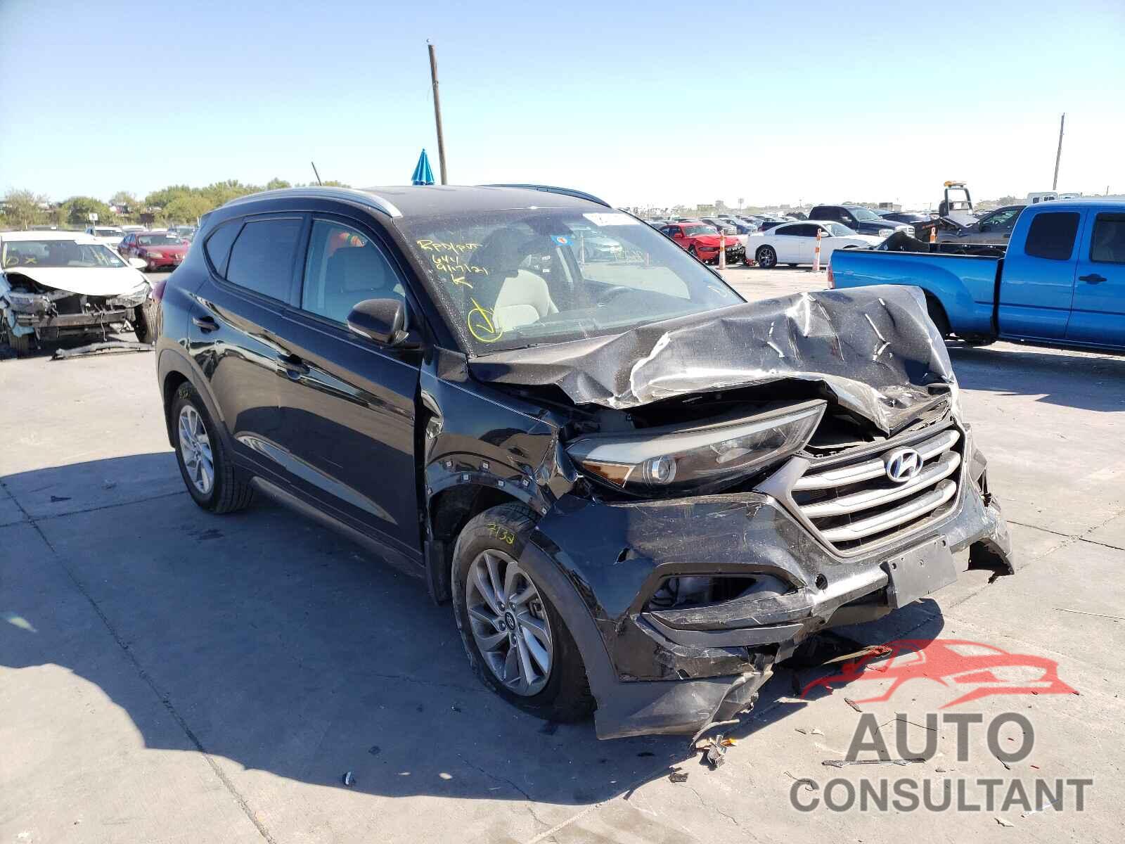 HYUNDAI TUCSON 2016 - KM8J33A29GU215260