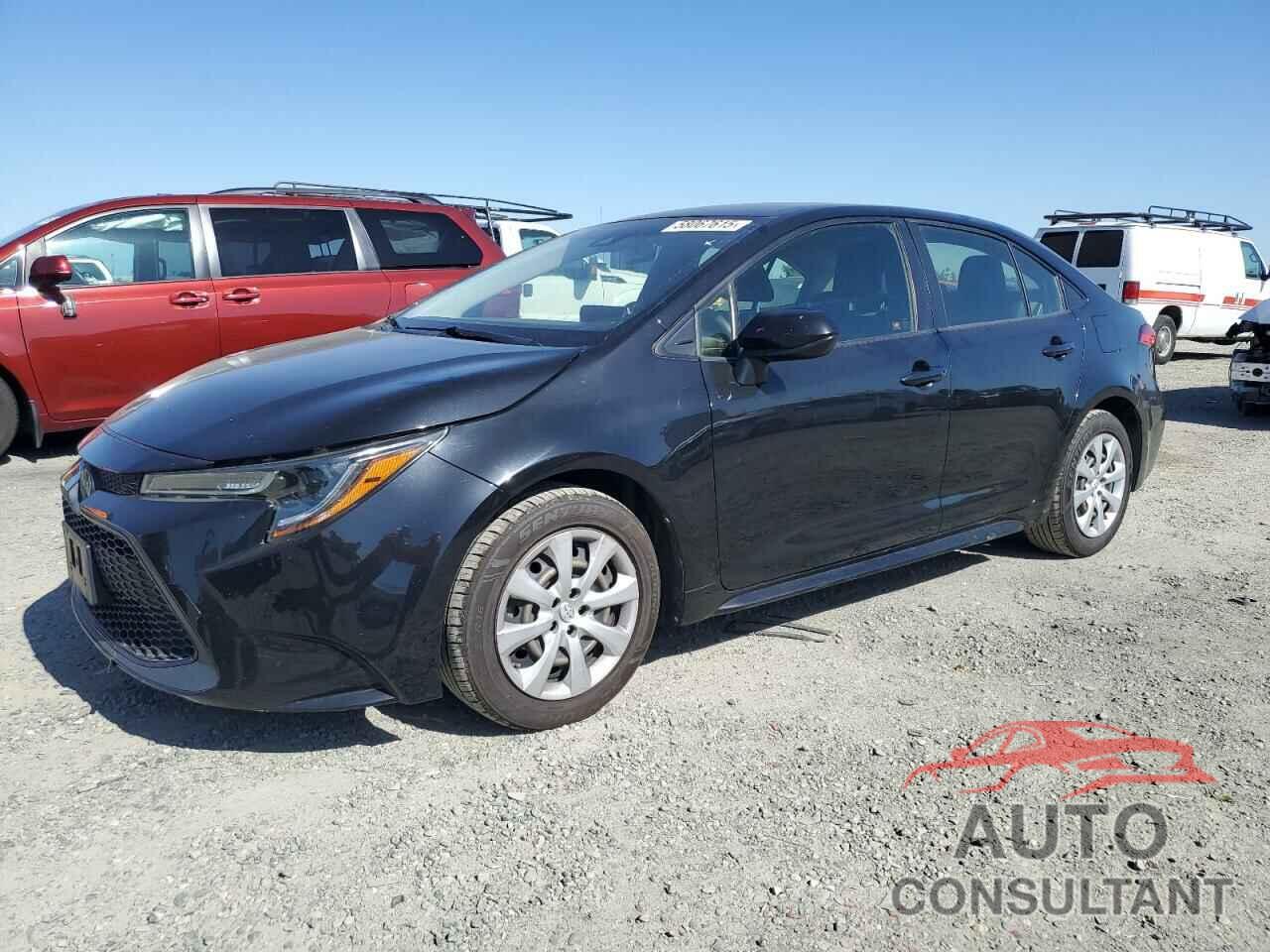 TOYOTA COROLLA 2020 - JTDEPRAE6LJ042073