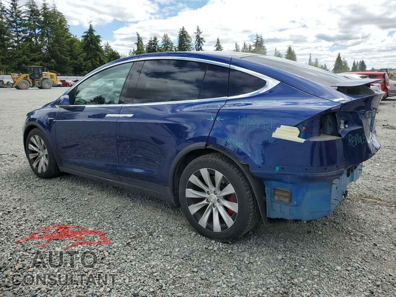 TESLA MODEL X 2020 - 5YJXCBE45LF244391