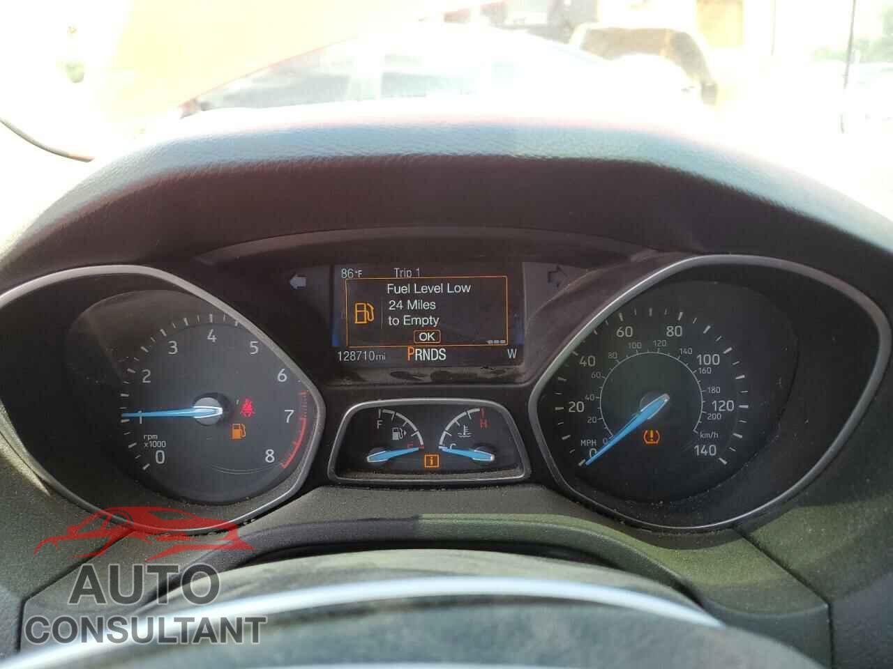 FORD FOCUS 2016 - 1FADP3FE0GL202515