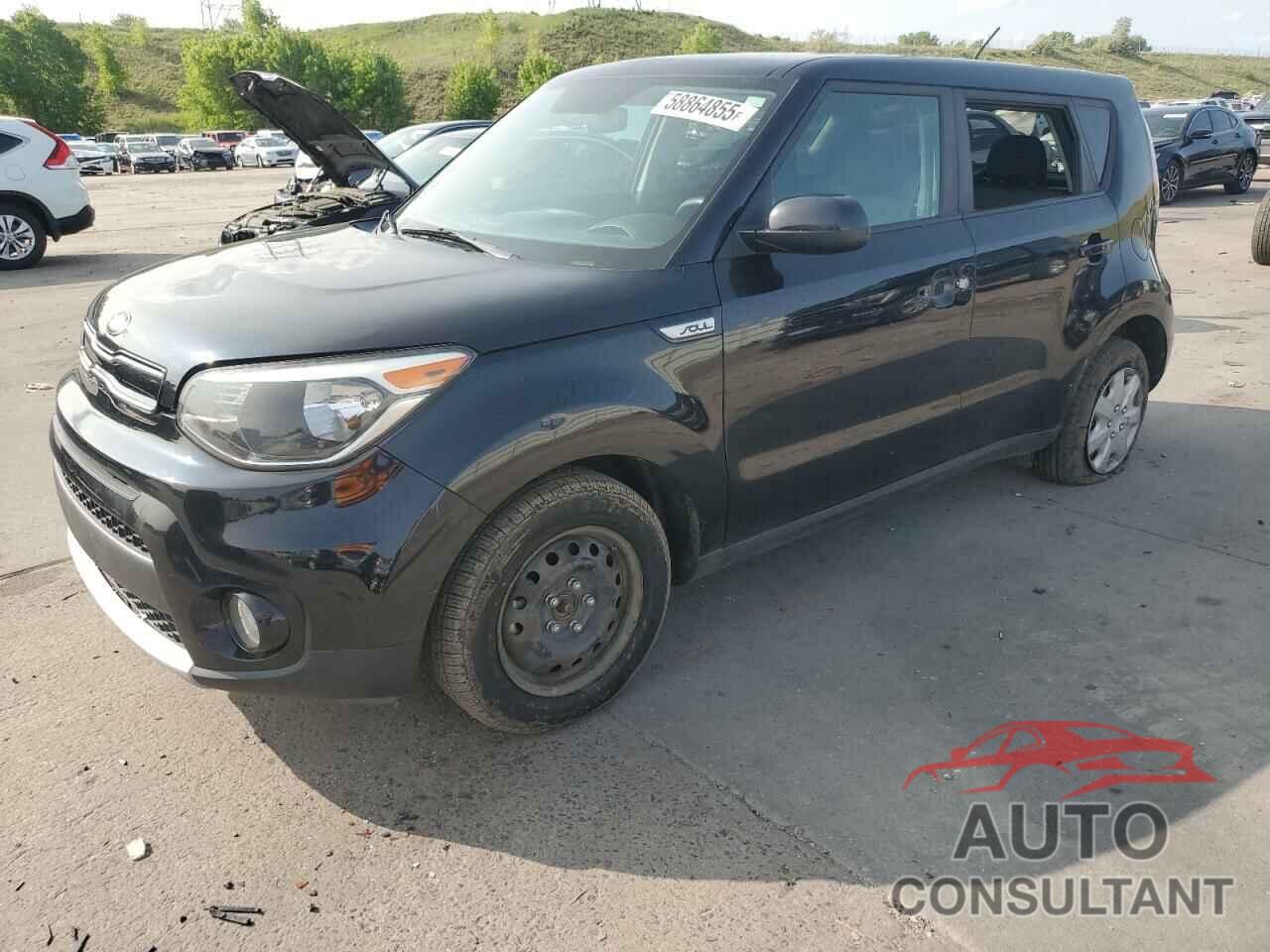 KIA SOUL 2019 - KNDJP3A58K7677416
