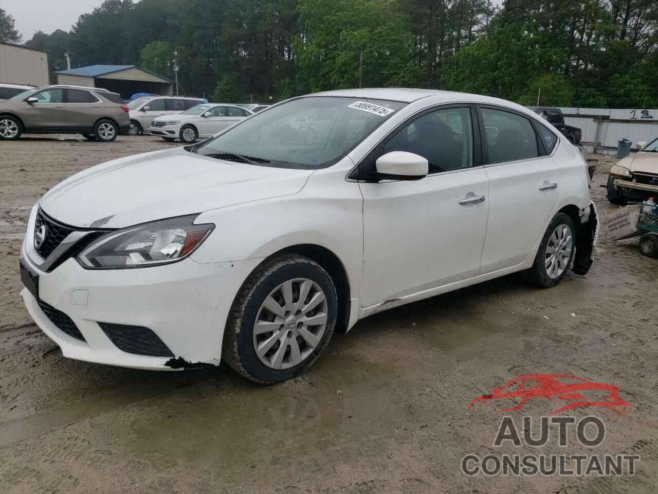 NISSAN SENTRA 2017 - 3N1AB7AP9HY309991