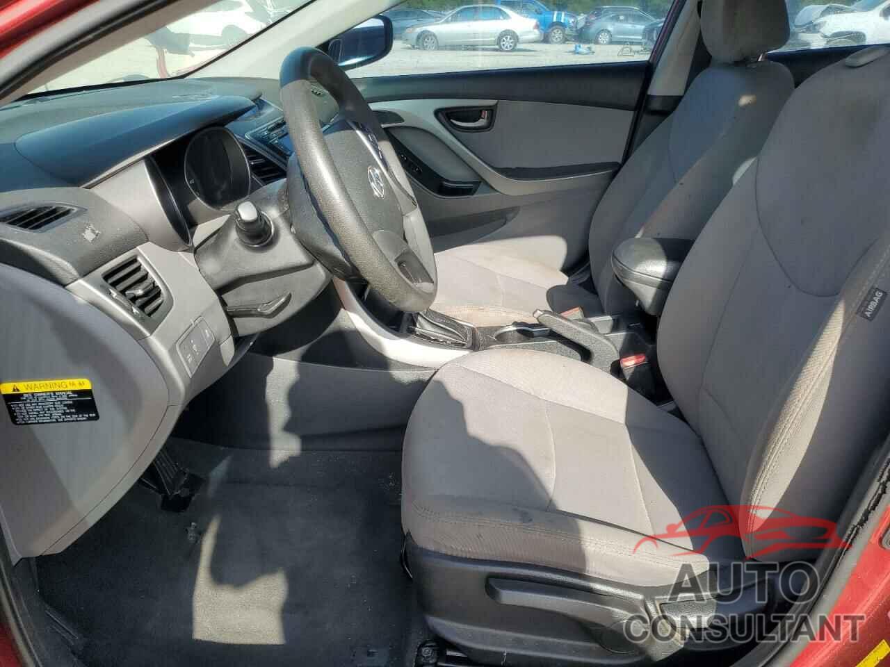HYUNDAI ELANTRA 2016 - 5NPDH4AE7GH752562
