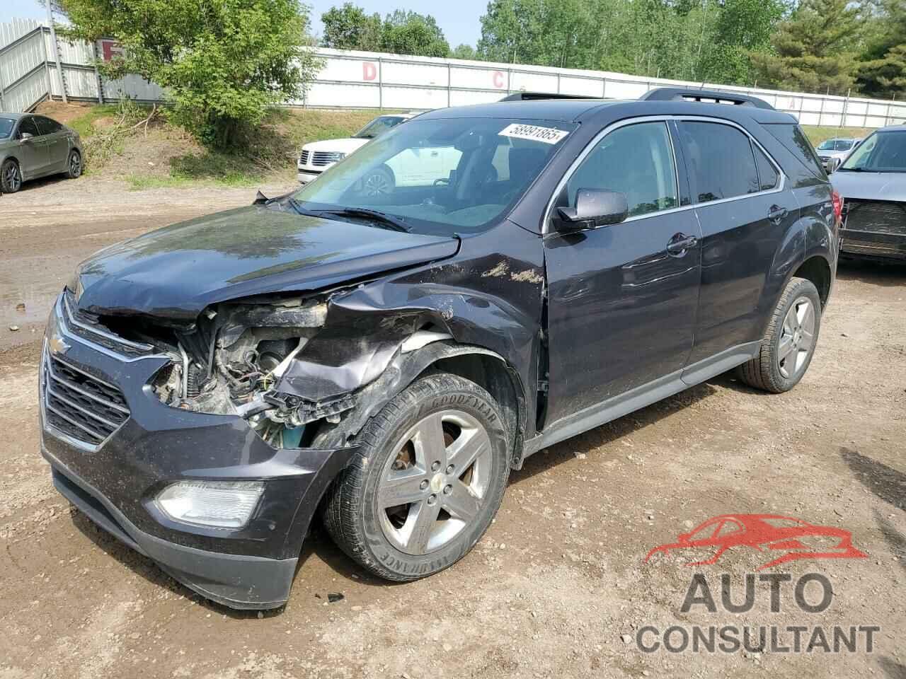 CHEVROLET EQUINOX 2016 - 2GNALCEK4G6298617