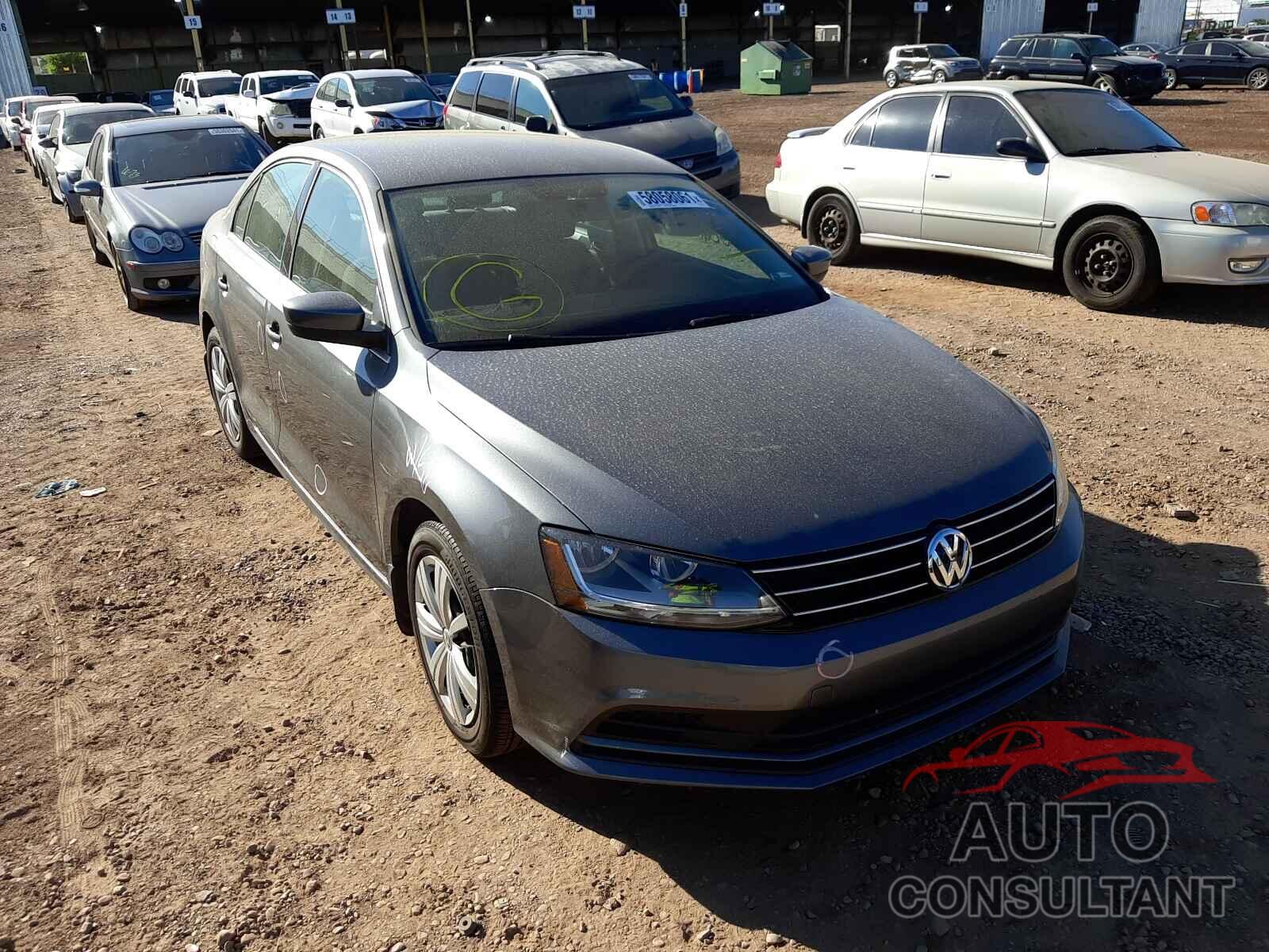 VOLKSWAGEN JETTA 2017 - 3VW2B7AJ0HM372530