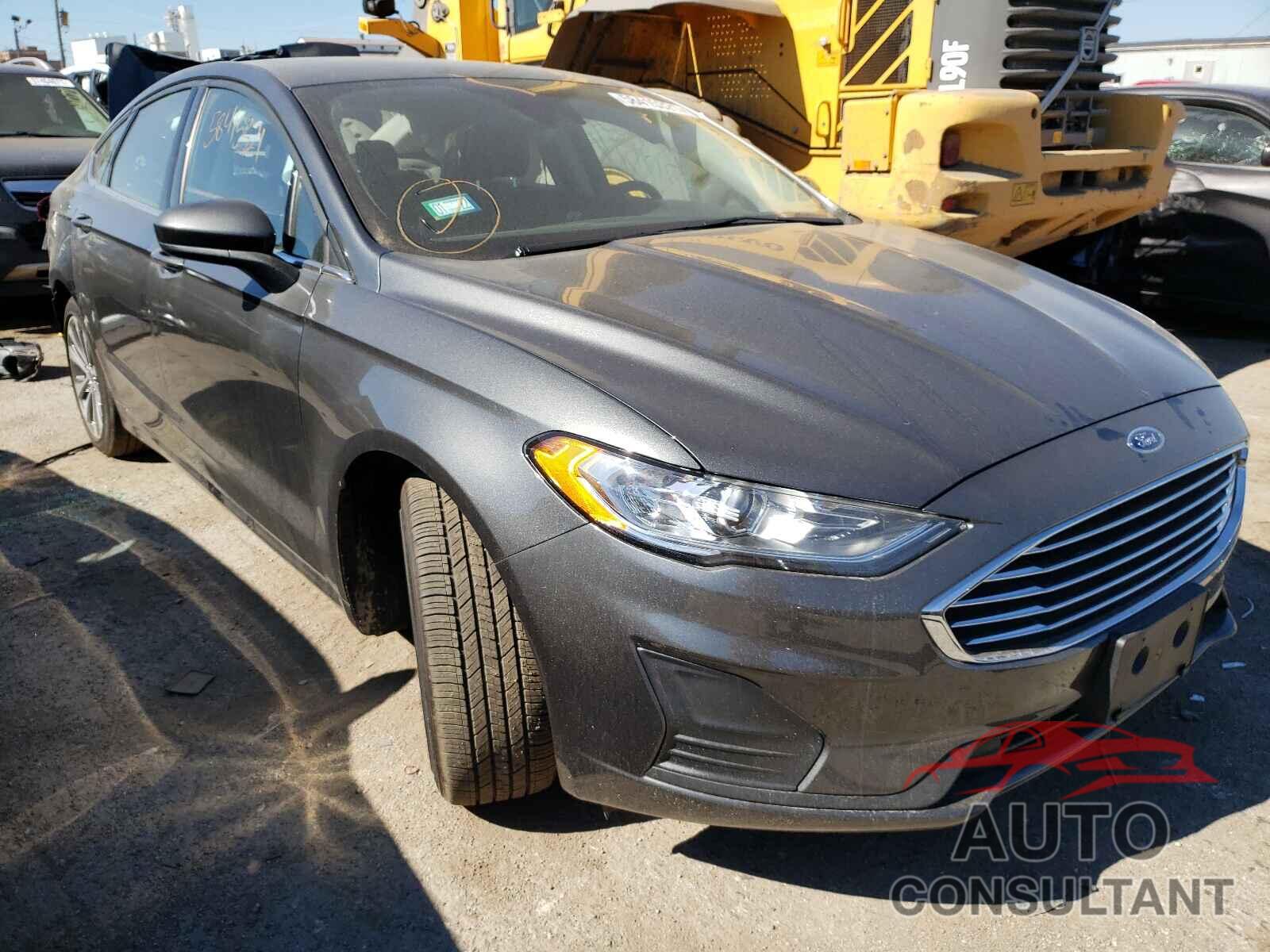 FORD FUSION 2020 - 3FA6P0T96LR249283
