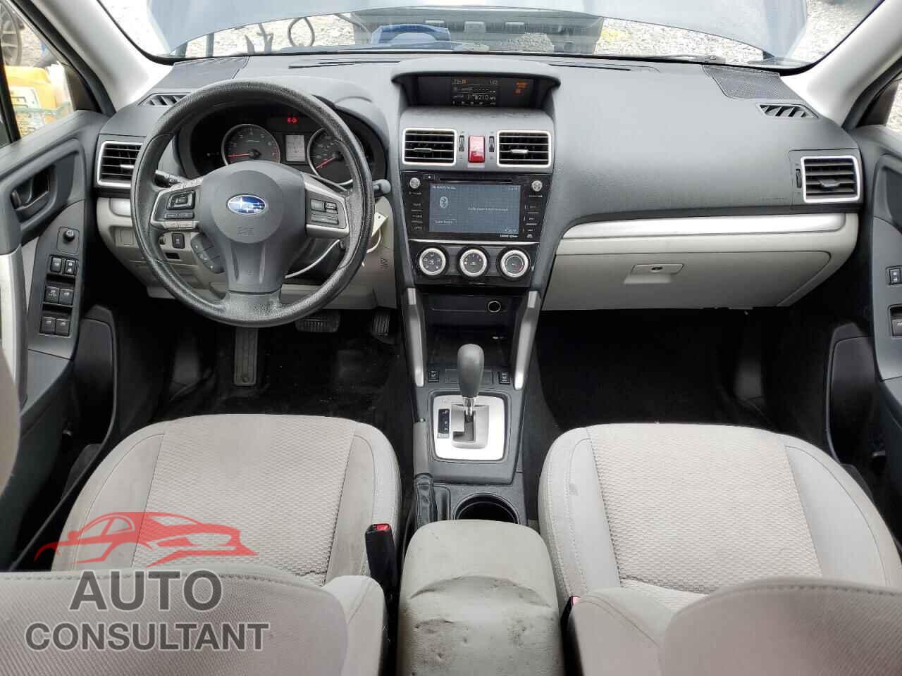 SUBARU FORESTER 2016 - JF2SJADC4GH417909