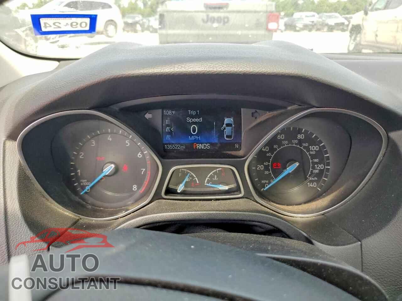 FORD FOCUS 2016 - 1FADP3K23GL336480
