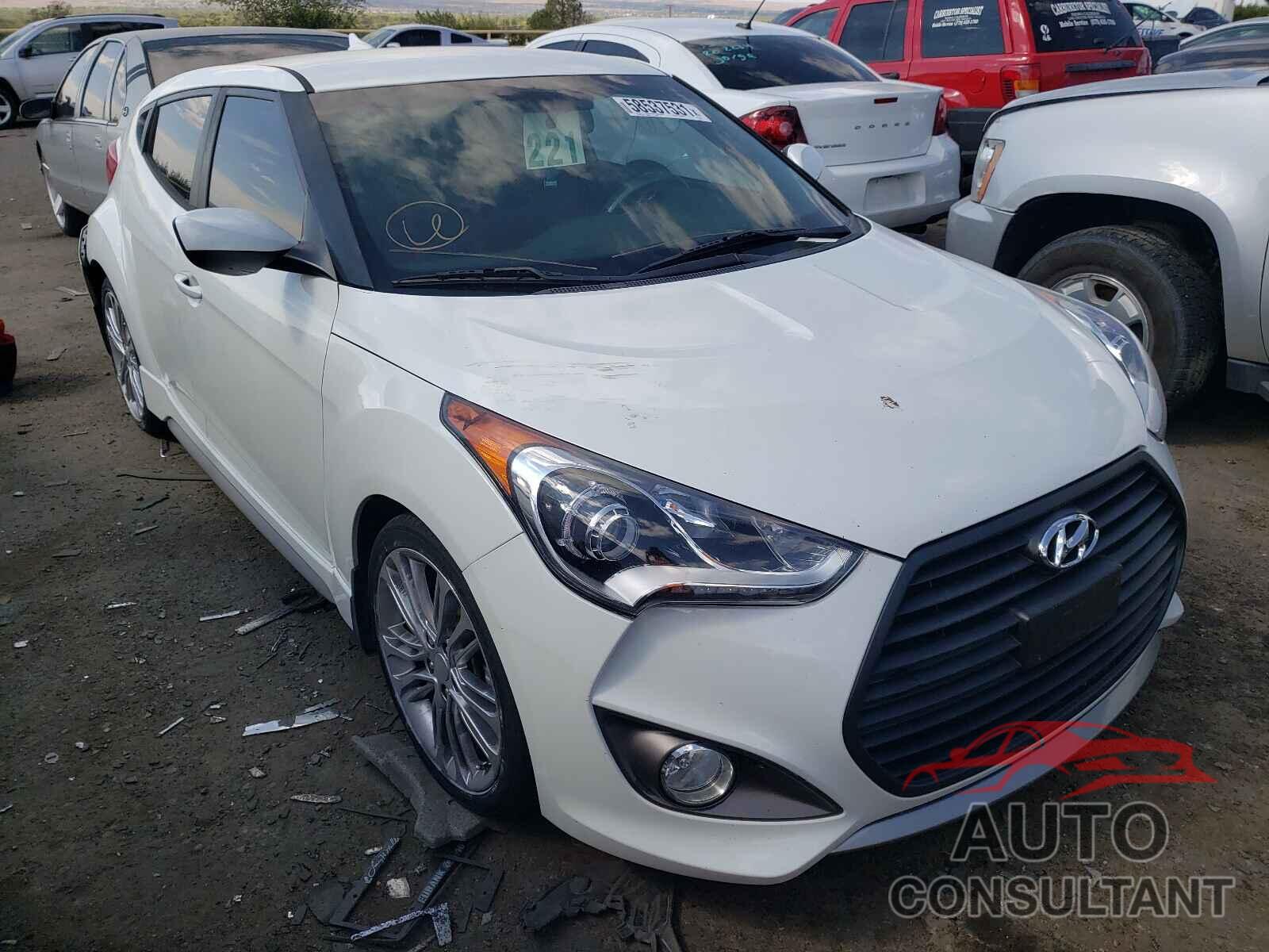 HYUNDAI VELOSTER 2016 - KMHTC6AE4GU285477