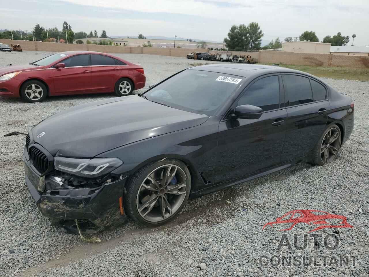 BMW M5 2022 - WBA13BK05NCK91943